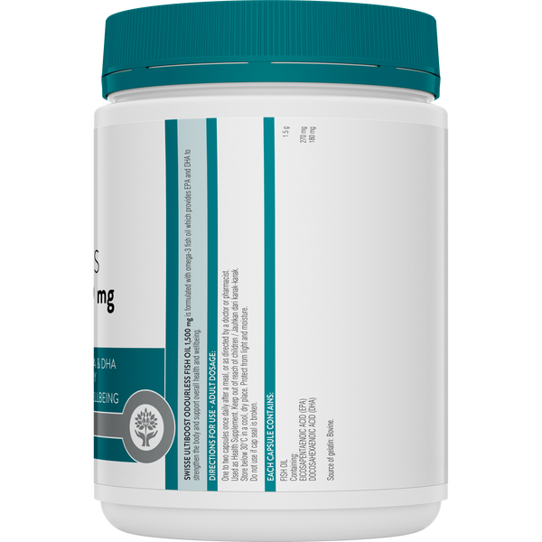 Swisse fish oil 1000mg cheap
