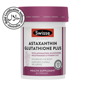 Swisse Ultiboost Astaxanthin Glutathione Plus