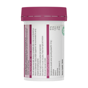 Swisse Ultiboost Astaxanthin Glutathione Plus
