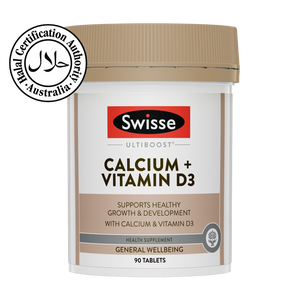 Swisse Ultiboost Calcium + Vitamin D3