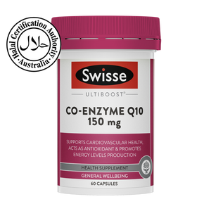 Swisse Ultiboost Co-Enzyme Q10 150mg 60 caps
