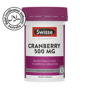 Swisse Ultiboost Cranberry 500 MG