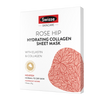 Swisse HYDROELASTI COMPLEX Rosehip Hydrating Collagen Sheet Mask 23g x 5