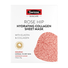 Swisse HYDROELASTI COMPLEX Rosehip Hydrating Collagen Sheet Mask 23g x 5