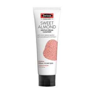 Swisse Sweet Almond Gentle Cream Cleanser 125mL