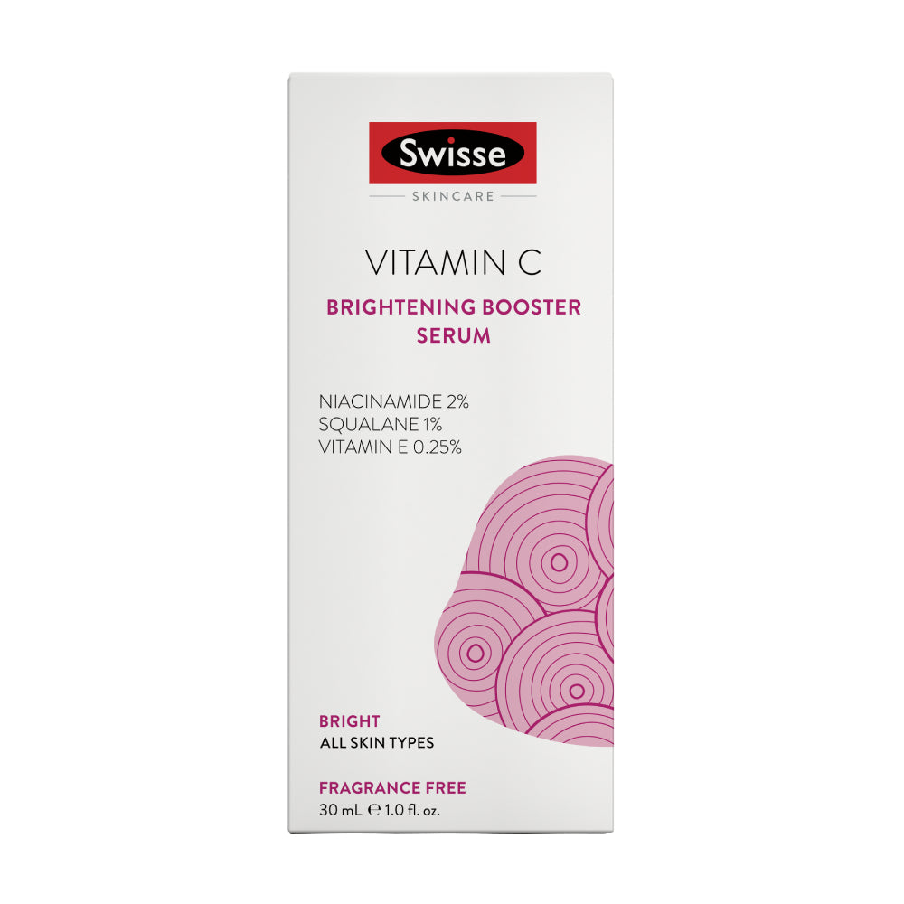 Swisse Vitamin C Brightening Booster Serum 30ml Swisse Malaysia
