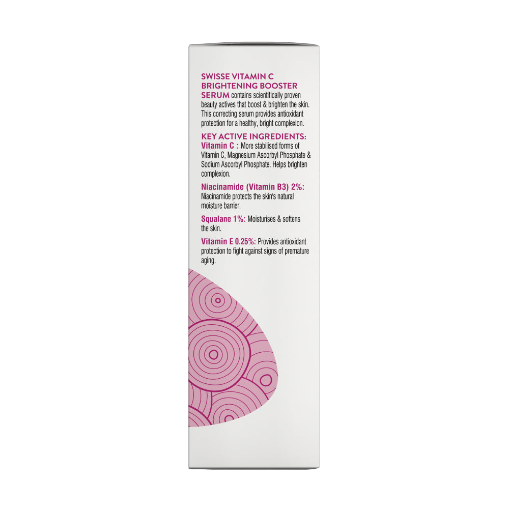 Swisse Vitamin C Brightening Booster Serum 30ml Swisse Malaysia