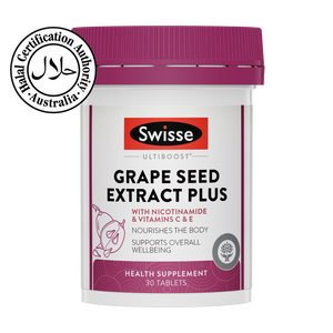 Swisse Ultiboost Grape Seed Extract Plus