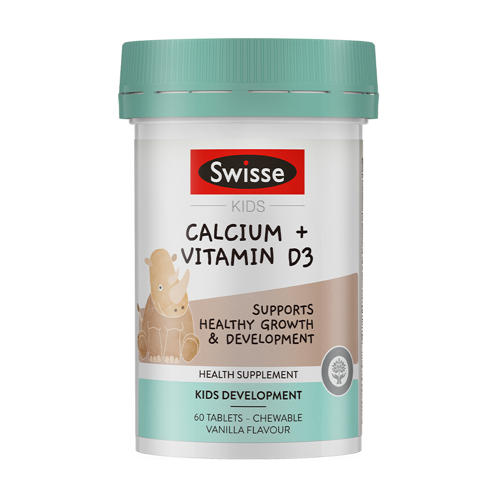 Swisse Kids Calcium Vitamin D3 60