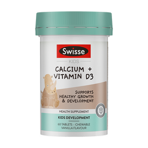 Swisse Kids Calcium + Vitamin D3 60 Tabs