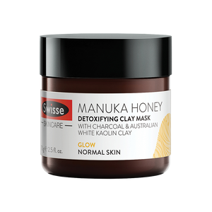 Swisse Manuka Honey Detoxifying Clay Mask 70g