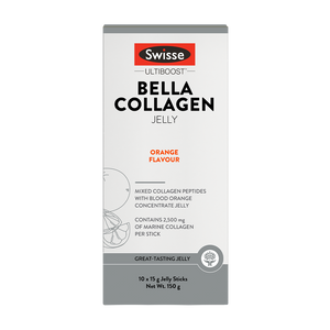 Swisse Ultiboost Bella Collagen Jelly 10 x 15g