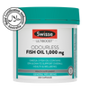 Swisse Ultiboost Odourless Fish Oil 1000mg 200 Caps